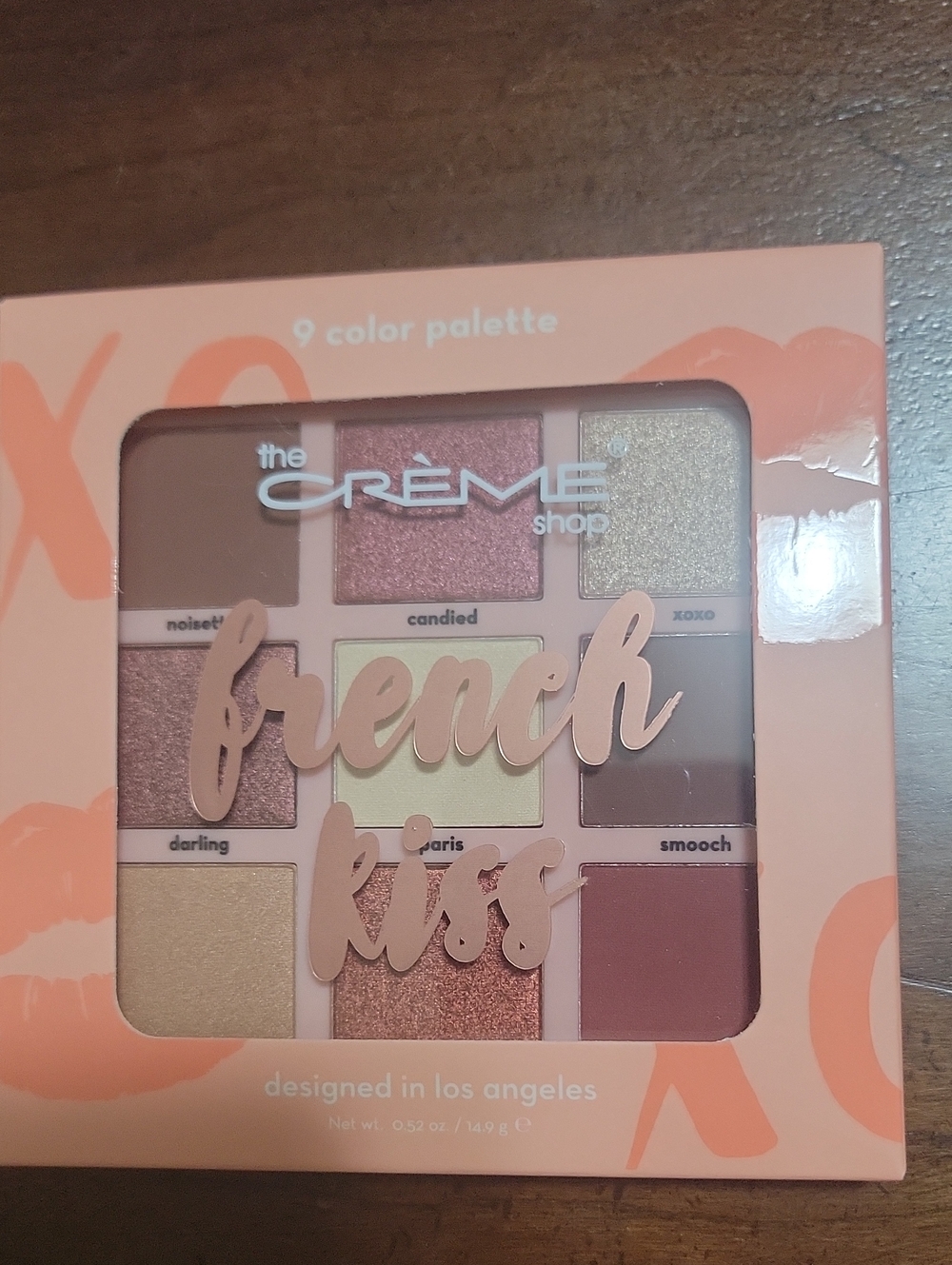 Creme shop French Kiss eyeshadow palette